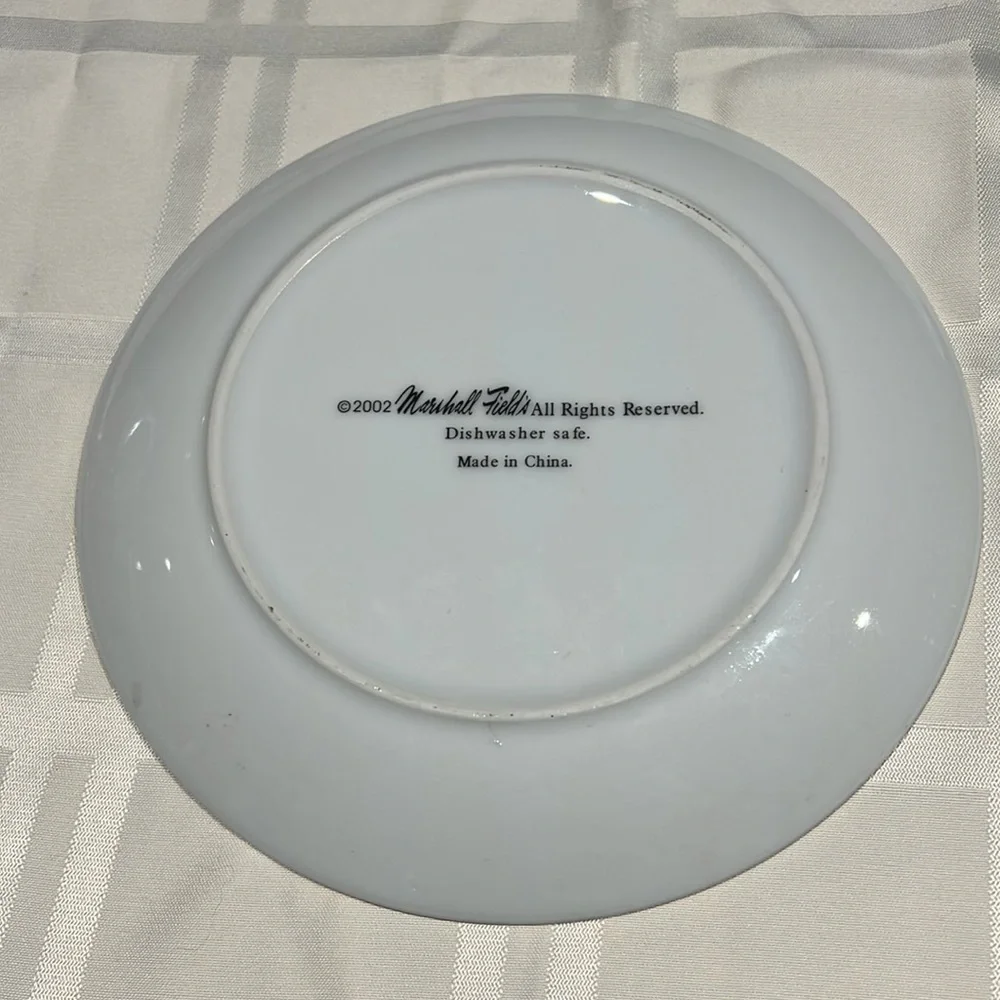 Marshall Field's 2002 Fashions of the Hour Plate